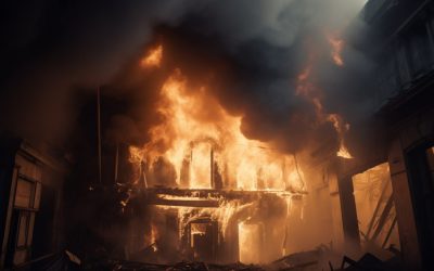 Incendios en plantas de tratamiento de residuos en España